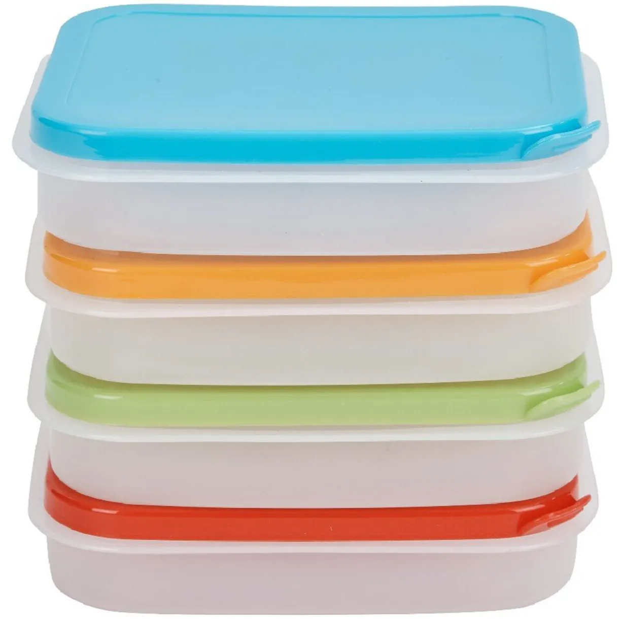 Gifi 4 boîtes alimentaires rétractables