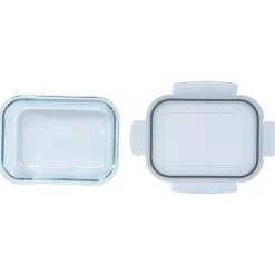 Gifi 2 boîtes de conservation en verre 640 ml et 1500 ml Clearance