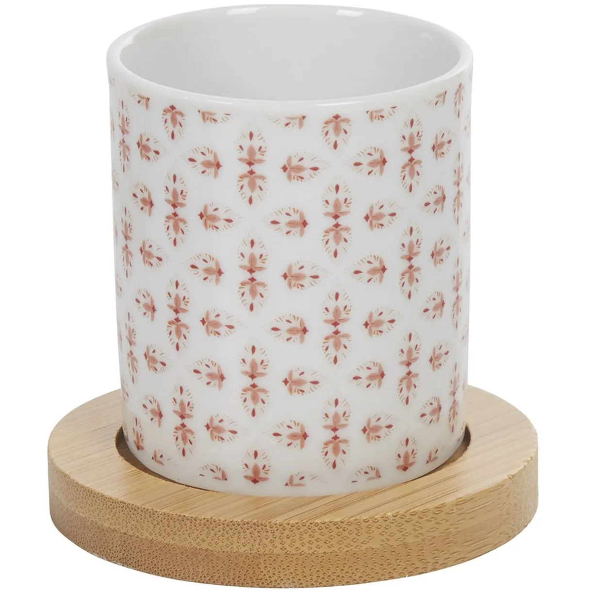 Gifi 4 gobelets expresso avec sous tasse bois Outlet