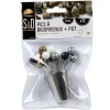 Gifi 12 piques à bigorneaux avec pot Sale