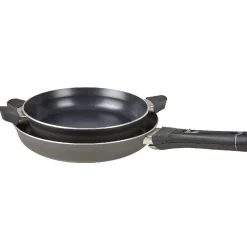 Gifi 2 poêles et 1 poignée Pyrex Hot