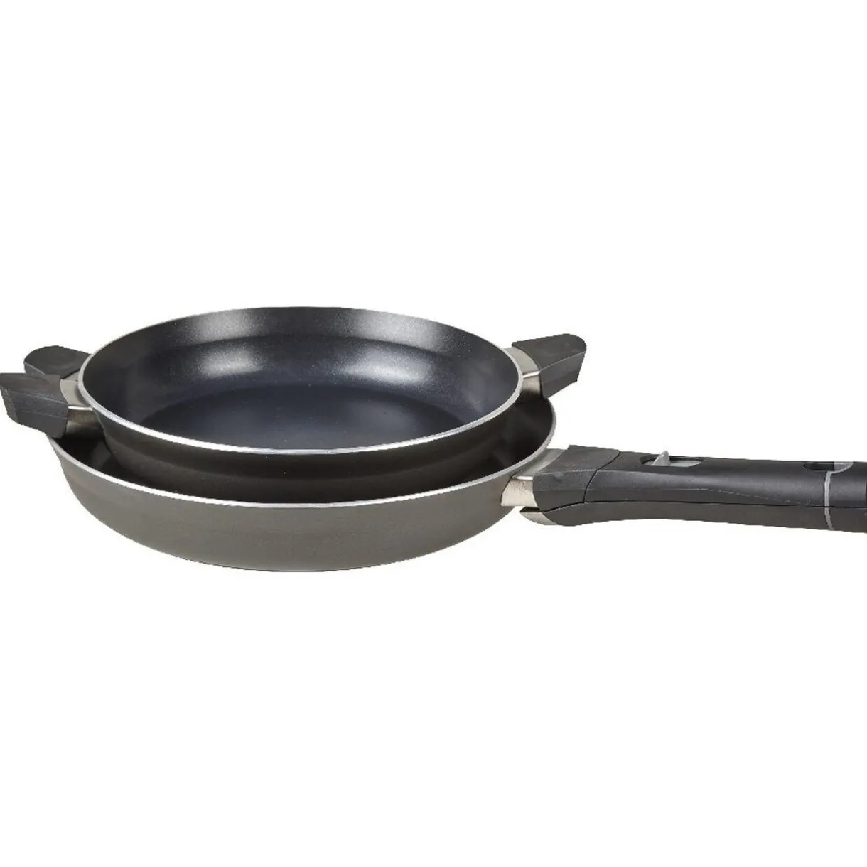 Gifi 2 poêles et 1 poignée Pyrex Hot