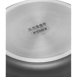 Gifi 2 poêles et 1 poignée Pyrex Hot