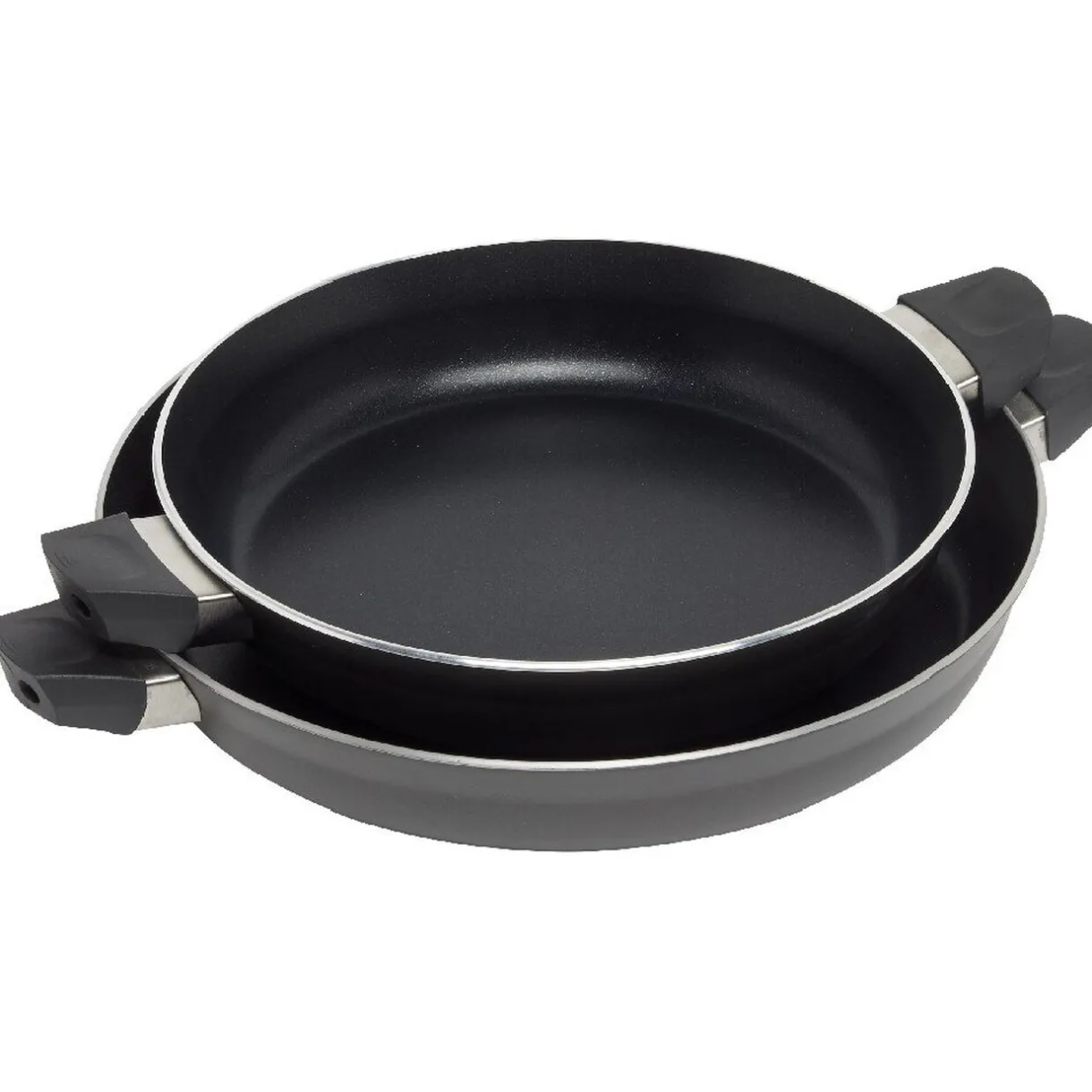 Gifi 2 poêles et 1 poignée Pyrex Hot