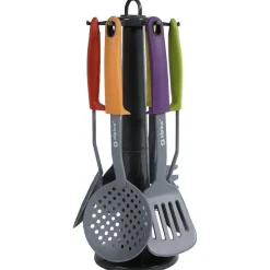 Gifi 6 ustensiles de cuisine et support Outlet