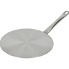Gifi Adaptateur pour plaque à induction inox Ø23,7cm