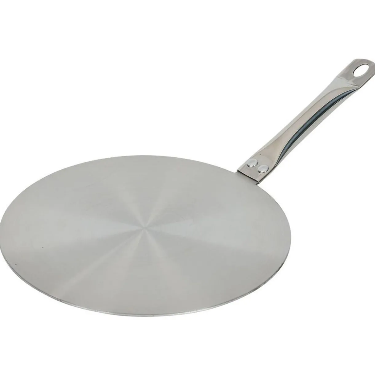 Gifi Adaptateur pour plaque à induction inox Ø23,7cm