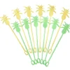 Gifi Agitateur à cocktail ananas x12