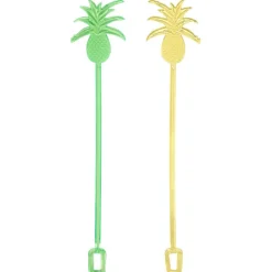 Gifi Agitateur à cocktail ananas x12