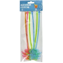 Gifi Agitateur Coktail x6 plastique