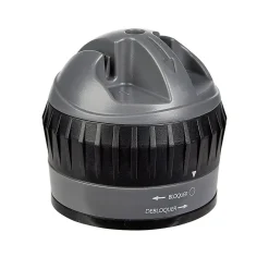 Gifi Aiguiseur à couteaux double position gris et noir Sale
