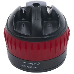 Gifi Aiguiseur couteau double position rouge et noir Hot