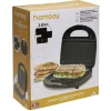Gifi Appareil à croque monsieur 3en1 gaufre et grill 750W Hot