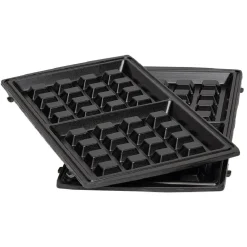 Gifi Appareil à croque monsieur 3en1 gaufre et grill 750W Hot