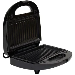 Gifi Appareil à croque monsieur 3en1 gaufre et grill 750W Hot