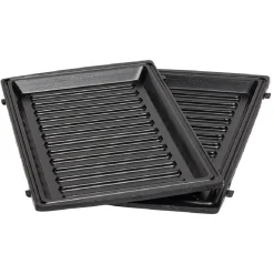 Gifi Appareil à croque monsieur 3en1 gaufre et grill 750W Hot
