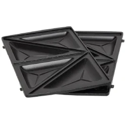 Gifi Appareil à croque monsieur 3en1 gaufre et grill 750W Hot