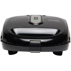 Gifi Appareil à croque monsieur 3en1 gaufre et grill 750W Hot
