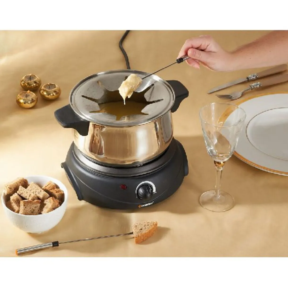 Gifi Appareil à fondue électrique Homday Outlet