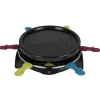 Gifi Appareil à raclette 6 personnes Homday