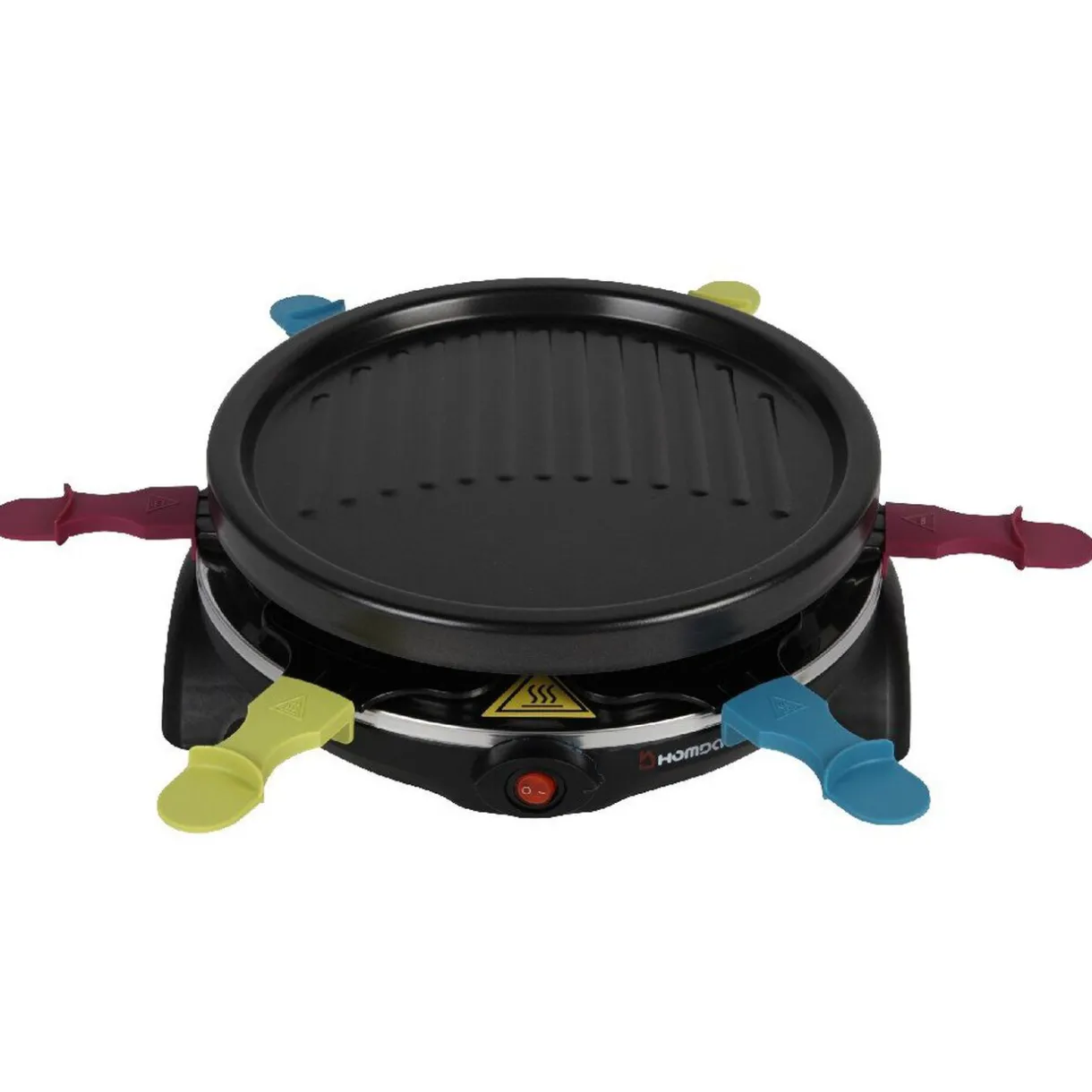 Gifi Appareil à raclette 6 personnes Homday