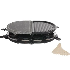 Gifi Appareil à raclette 8 personnes grill et pierre Princess Sale