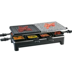 Gifi Appareil à raclette avec pierre de cuisson 8 personnes 1500W Sale