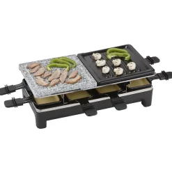 Gifi Appareil à raclette avec pierre de cuisson 8 personnes 1500W Sale