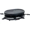 Gifi Appareil à raclette grill 8 personnes 900W Best