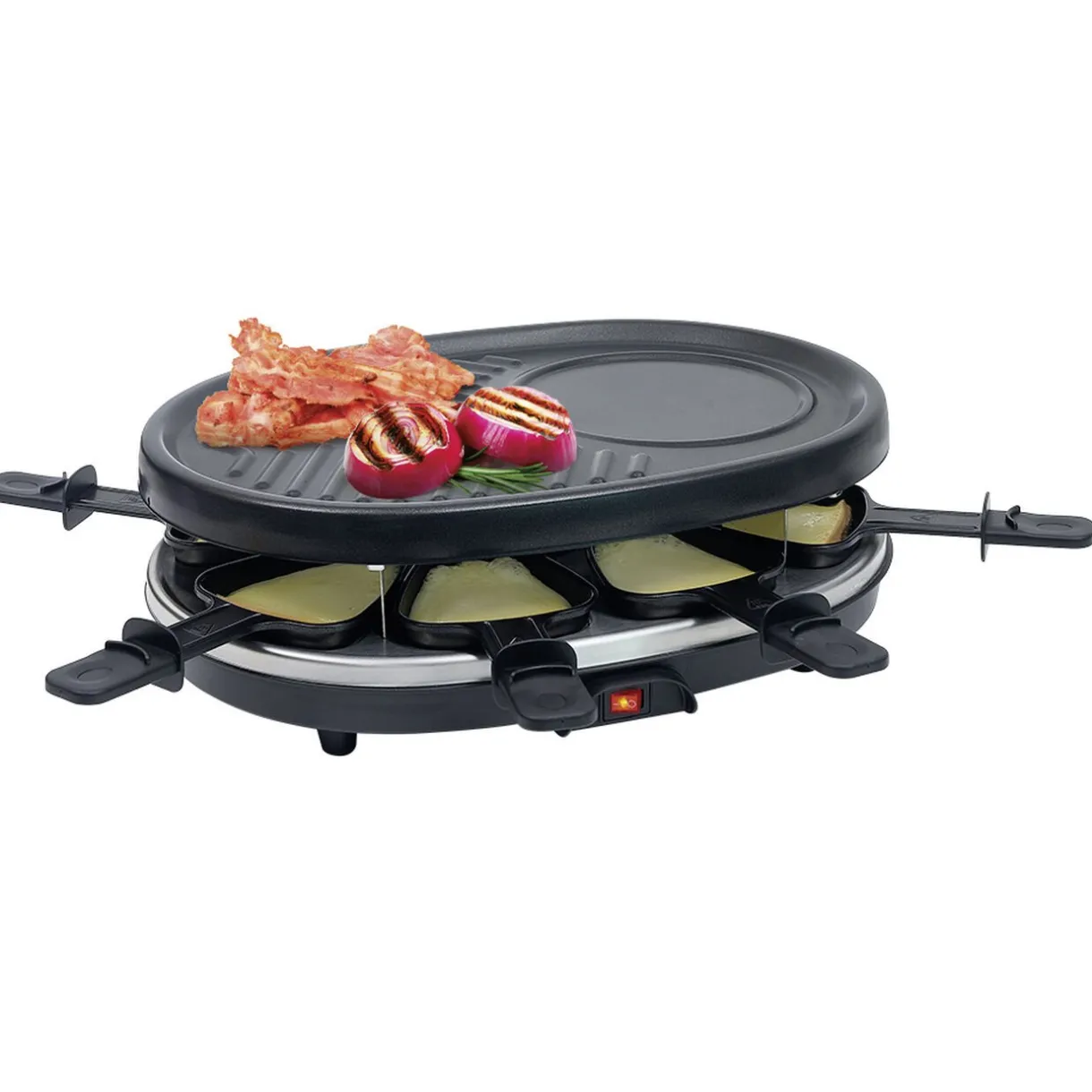 Gifi Appareil à raclette grill 8 personnes 900W Best