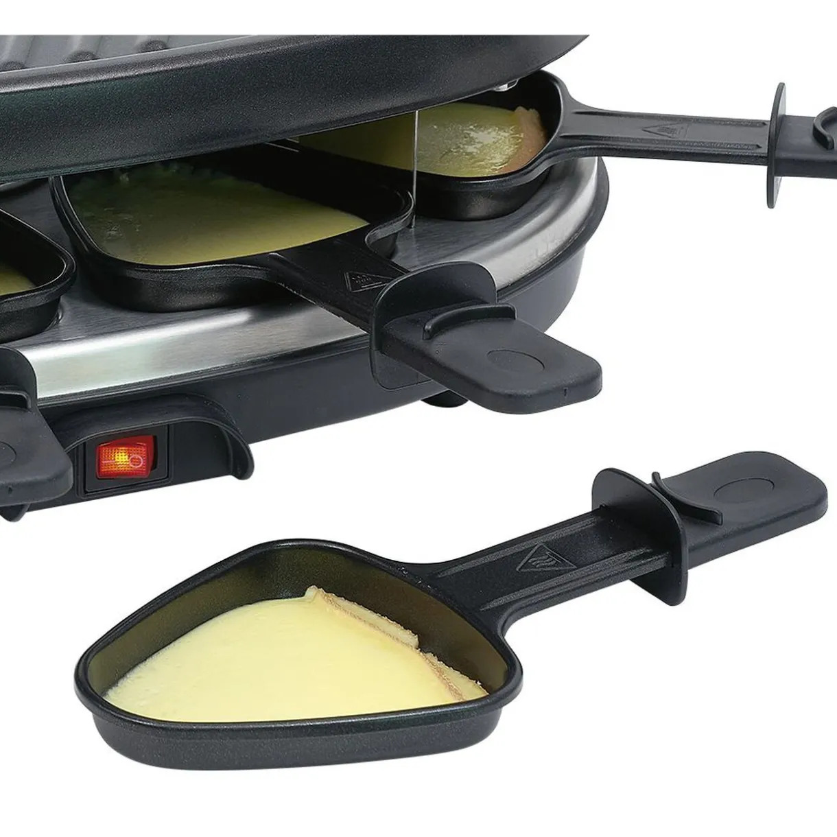 Gifi Appareil à raclette grill 8 personnes 900W Best