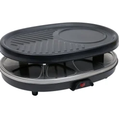 Gifi Appareil à raclette grill 8 personnes 900W Best