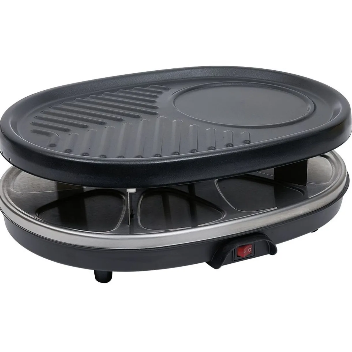 Gifi Appareil à raclette grill 8 personnes 900W Best
