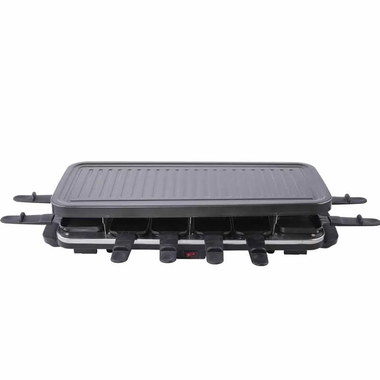Gifi Appareil à raclette XXL grill Homday noir 12 personnes New