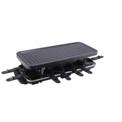 Gifi Appareil à raclette XXL grill Homday noir 12 personnes New