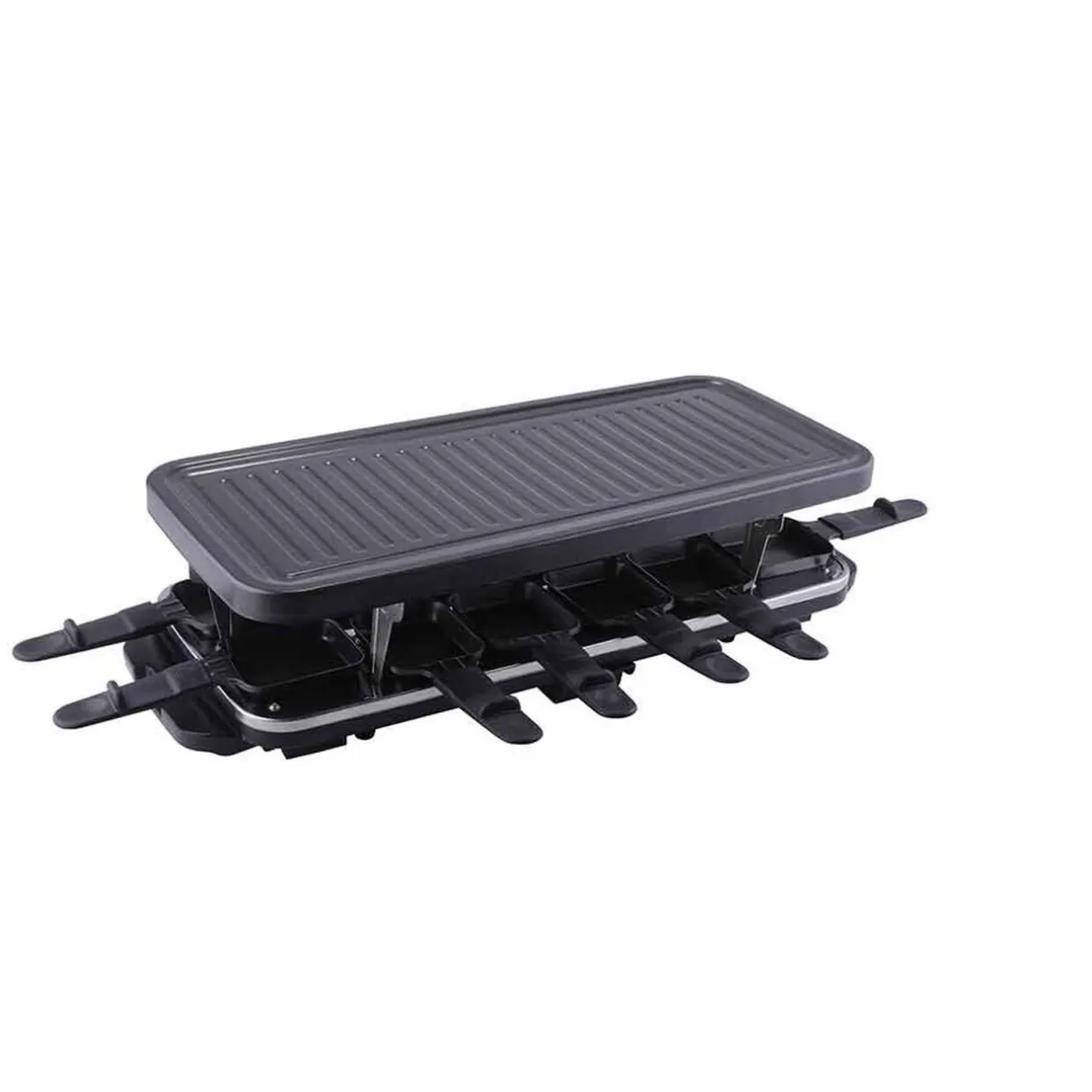 Gifi Appareil à raclette XXL grill Homday noir 12 personnes New