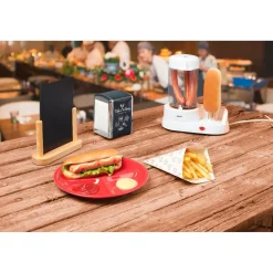 Gifi Assiette 3 compartiments Ø25 cm
