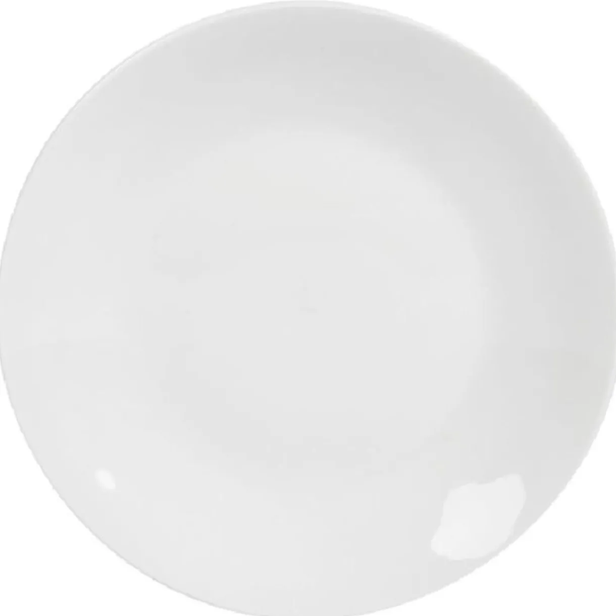 Gifi Assiette à dessert blanche