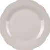Gifi Assiette à dessert blanche