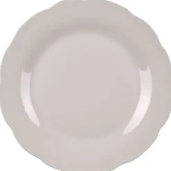 Gifi Assiette à dessert blanche