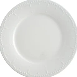 Gifi Assiette à dessert blanche
