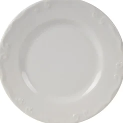 Gifi Assiette à dessert blanche festonnée