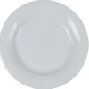 Gifi Assiette à dessert blanche ronde Enzo