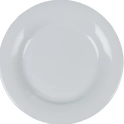 Gifi Assiette à dessert blanche ronde Enzo