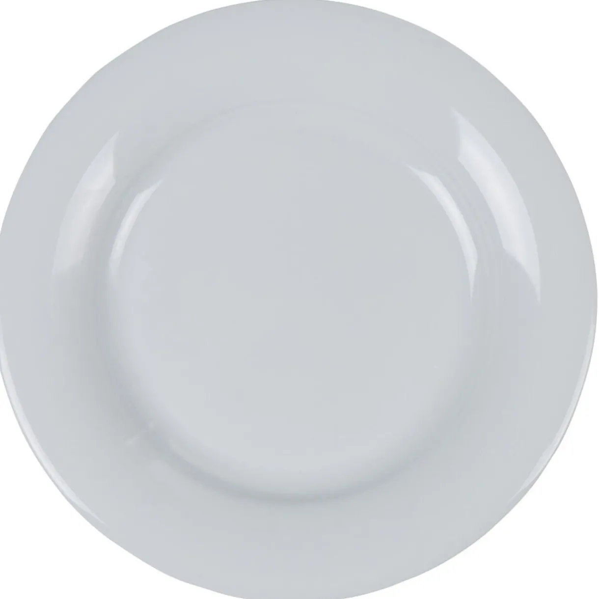 Gifi Assiette à dessert blanche ronde Enzo