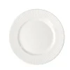 Gifi Assiette à dessert Colombe en porcelaine blanche Ø19cm New