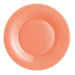 Gifi Assiette à dessert corail Zana