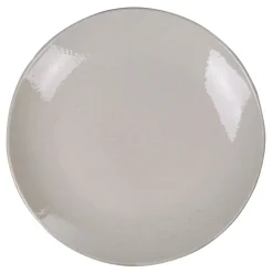 Gifi Assiette à dessert en faïence motif rosace forme ronde