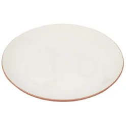 Gifi Assiette à dessert en porcelaine extérieur coloré