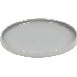 Gifi Assiette à dessert grise gamme Belinda New